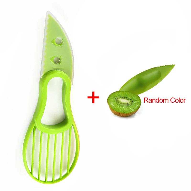 3in1 野菜調理ツール ピーラー・スライサー・おろし器 グリーン