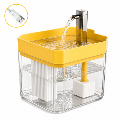 FlowPet 自動給水器 – 夏の水分補給をしっかりサポート