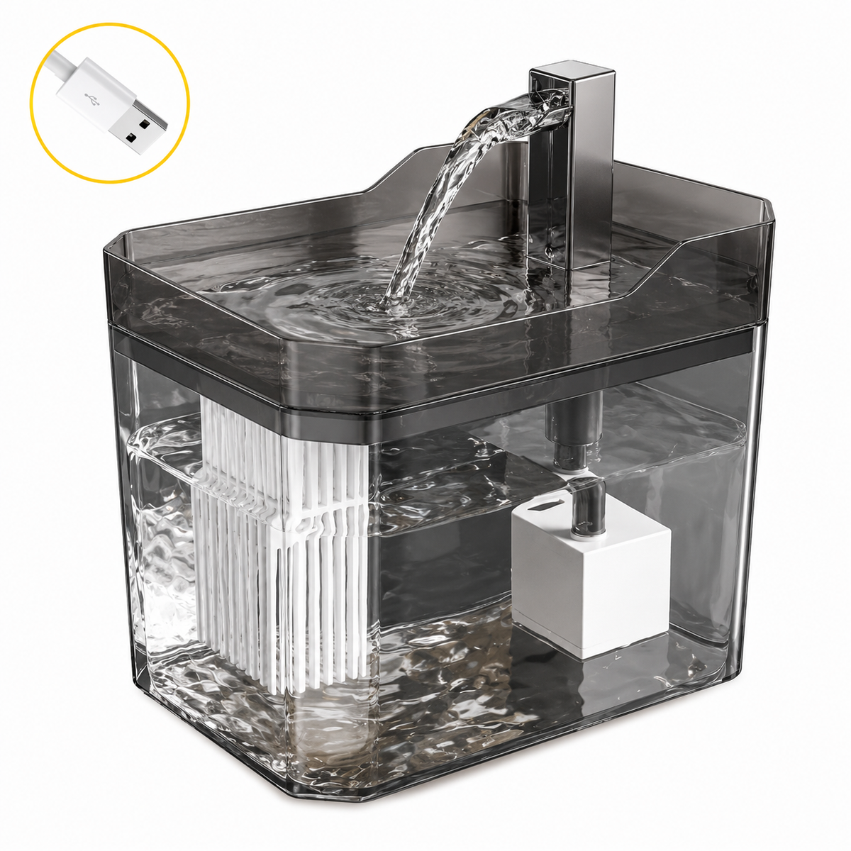 FlowPet 自動給水器 – 夏の水分補給をしっかりサポート
