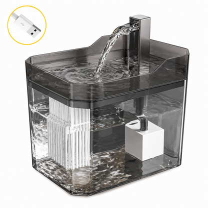 FlowPet 自動給水器 – 夏の水分補給をしっかりサポート