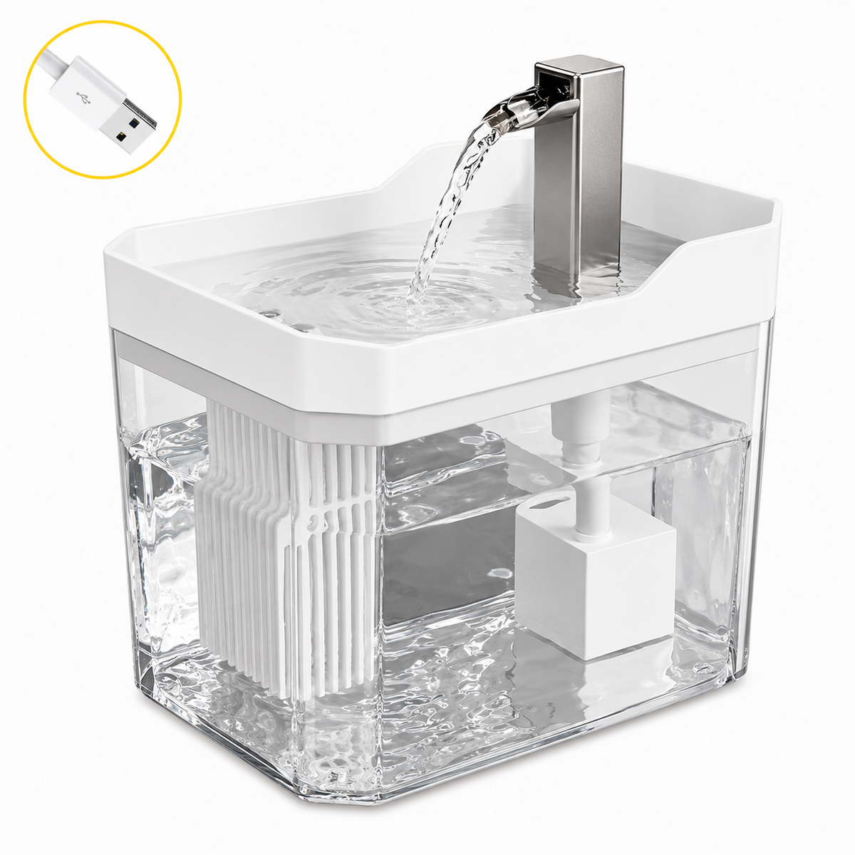 FlowPet 自動給水器 – 夏の水分補給をしっかりサポート