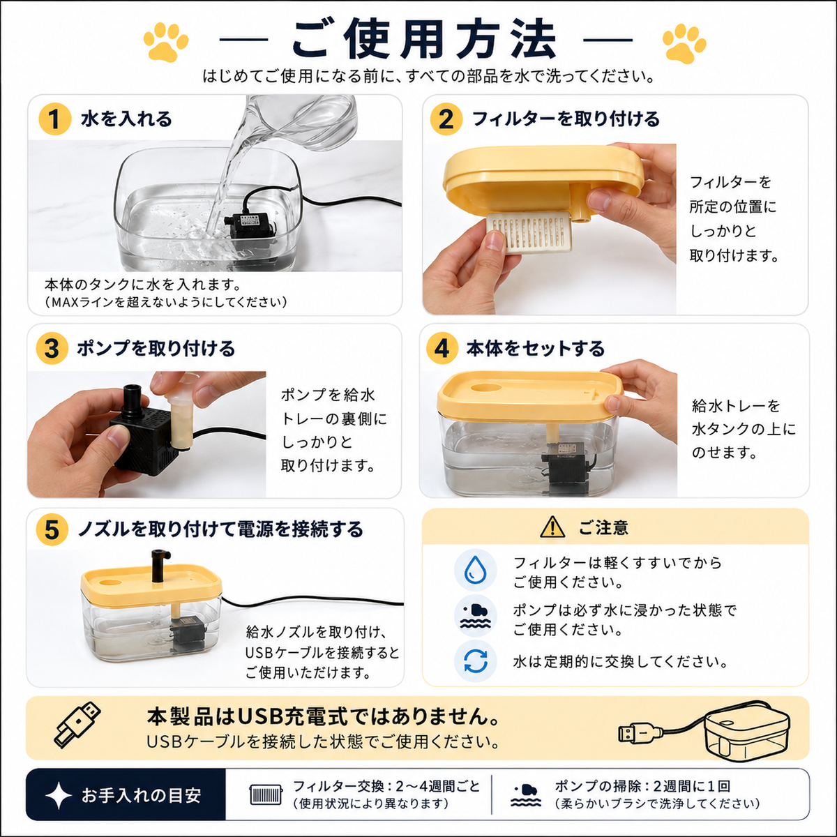 FlowPet 自動給水器 – 夏の水分補給をしっかりサポート