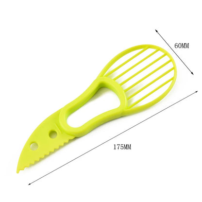 3in1 野菜調理ツール ピーラー・スライサー・おろし器 グリーン