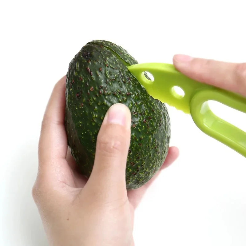 3in1 野菜調理ツール ピーラー・スライサー・おろし器 グリーン