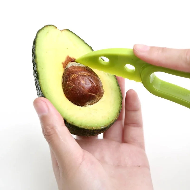 3in1 野菜調理ツール ピーラー・スライサー・おろし器 グリーン