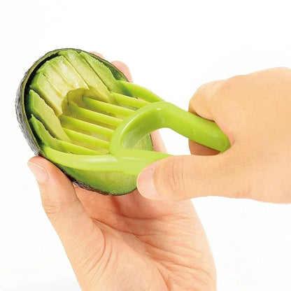 3in1 野菜調理ツール ピーラー・スライサー・おろし器 グリーン