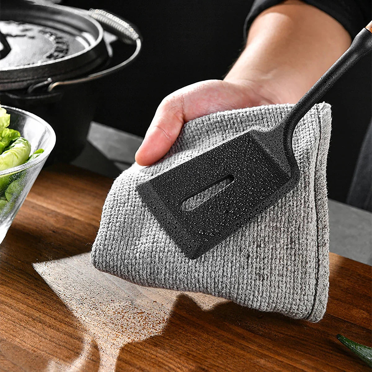 シリコンキッチンツールセット 耐熱 調理用スパチュラ・おたま キッチン用品