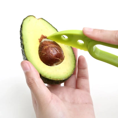 3in1 野菜調理ツール ピーラー・スライサー・おろし器 グリーン