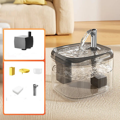 FlowPet 自動給水器 – 夏の水分補給をしっかりサポート