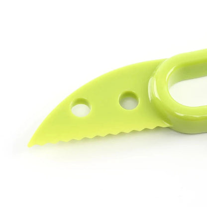 3in1 野菜調理ツール ピーラー・スライサー・おろし器 グリーン