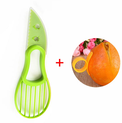 3in1 野菜調理ツール ピーラー・スライサー・おろし器 グリーン
