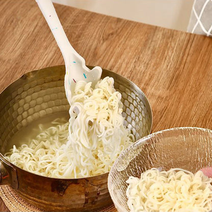シリコンキッチンツールセット 木製ハンドル 調理用キッチン用品 7点セット