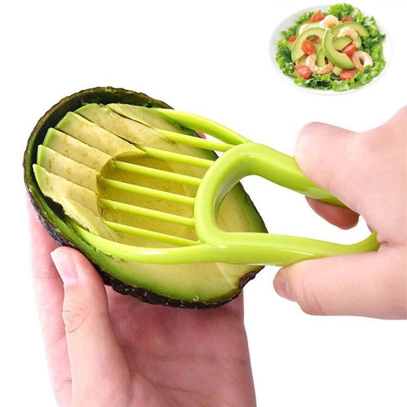 3in1 野菜調理ツール ピーラー・スライサー・おろし器 グリーン
