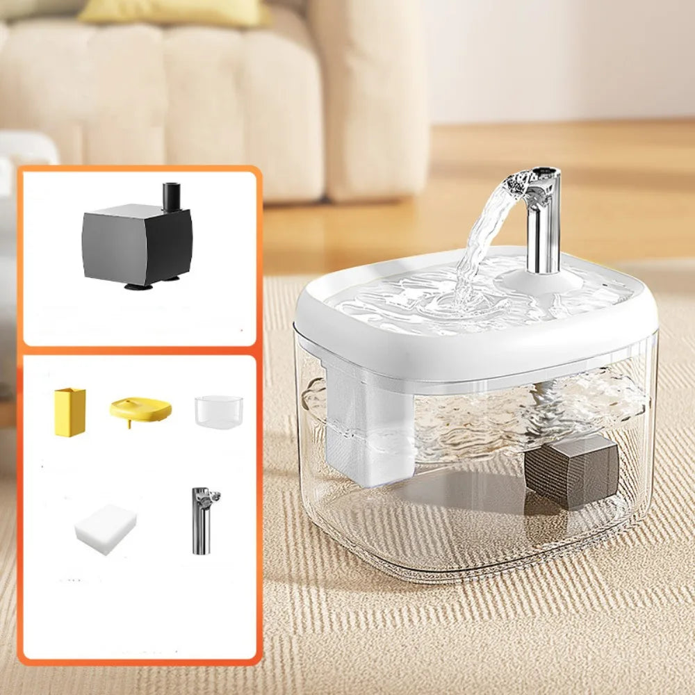 FlowPet 自動給水器 – 夏の水分補給をしっかりサポート
