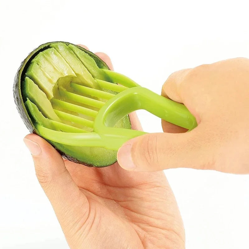 3in1 野菜調理ツール ピーラー・スライサー・おろし器 グリーン