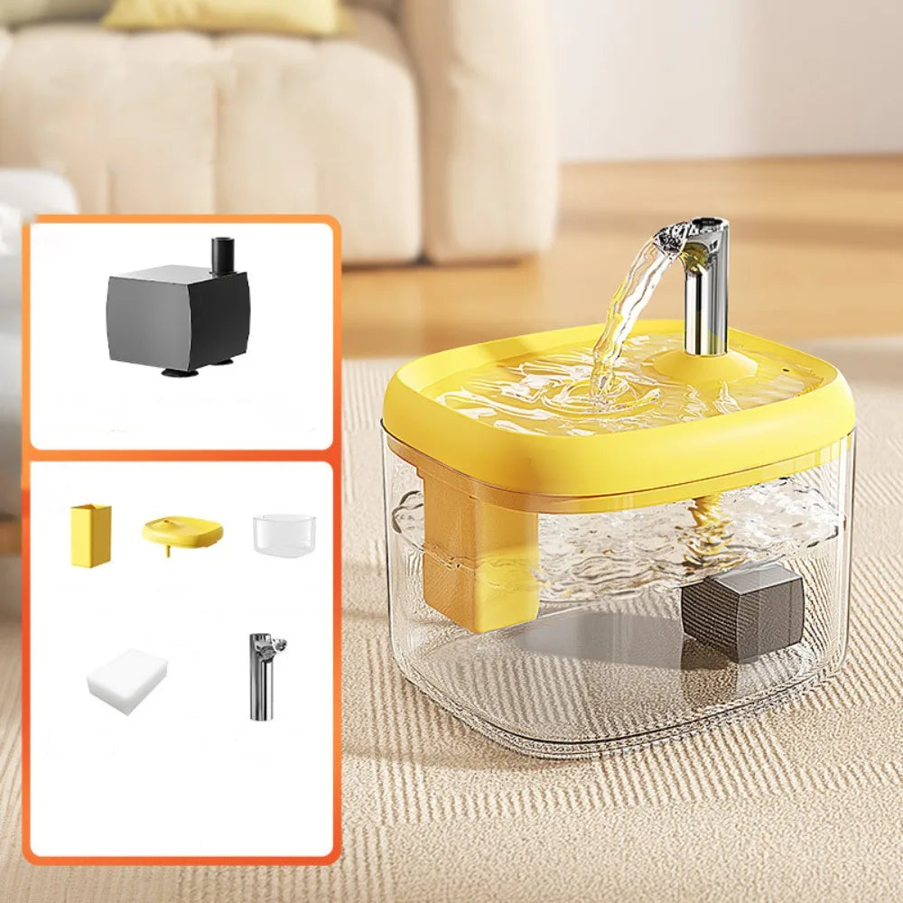 FlowPet 自動給水器 – 夏の水分補給をしっかりサポート