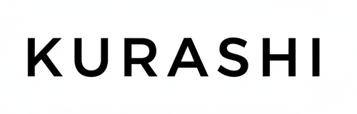 KURASHI Logo minimalista
